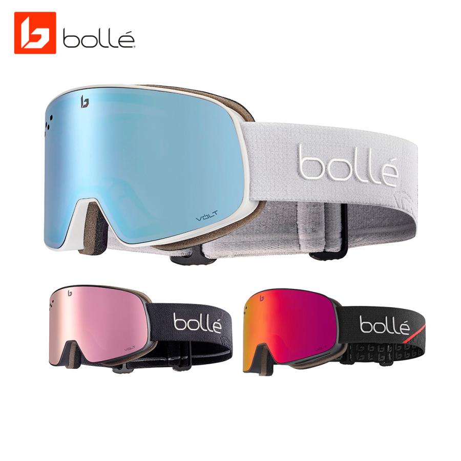 スキーゴーグル ボレー bolle メンズ レディース＜2026＞NEVADA / ネバダ/ BG096016 / BG096017 / BG096001【調光】 日本正規品 | bolle
