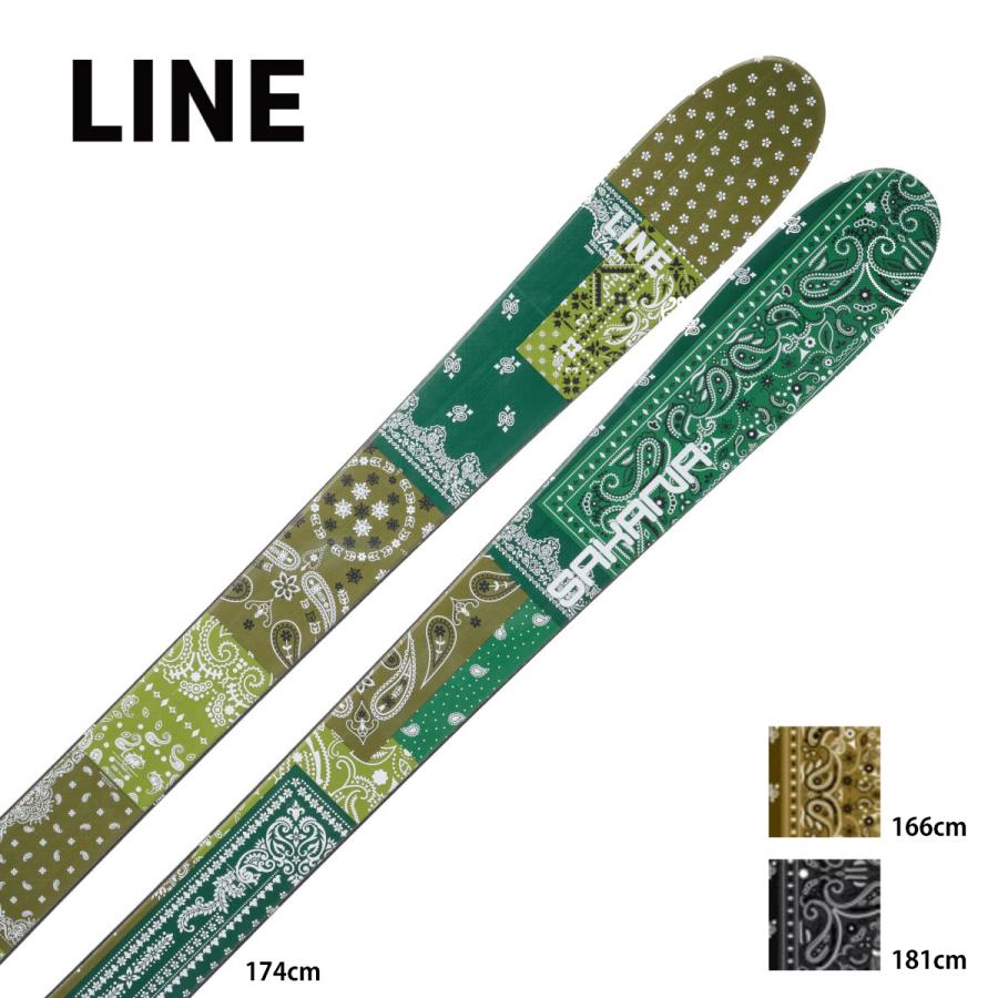 LINE（ライン） スキー板 メンズ レディース 2025 SAKANA / [LN2401590