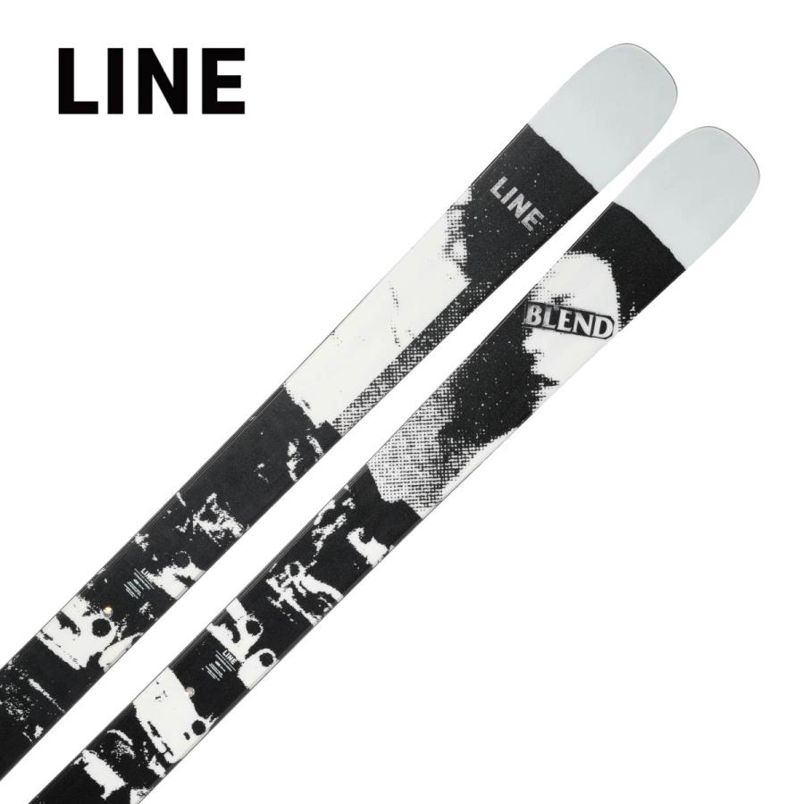 【美品】LINE（ラインスキー板） BLEND（ブレンド） LINE（ライン） フリースタイルスキー板 メンズ レディース ブレンド