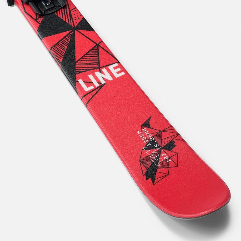 LINE ライン スキー板 キッズ ジュニア 2025 TOM WALLISCH SHORTY 7.0