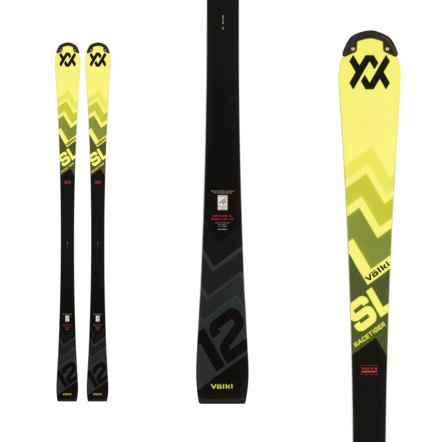 美品 2024-2025 VOLKL レースタイガーSL WC D 165cm VOLKL（フォルクル） スキー板 メンズ レディース 2025 RACETIGER WC