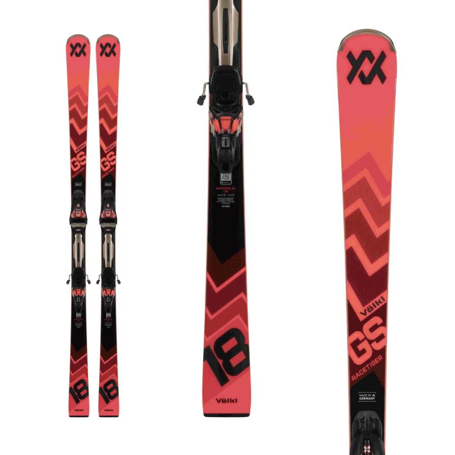 VOLKL フォルクル スキー板 メンズ レディース 2025 RACETIGER GS +