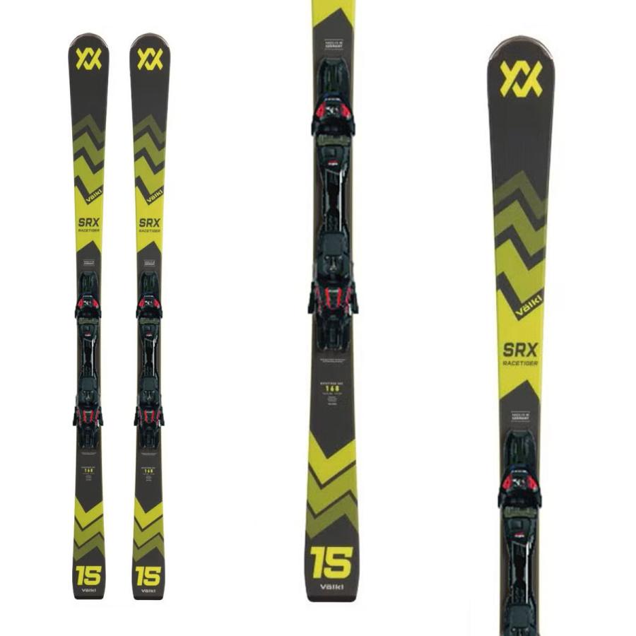 VOLKL RACETIGER スキー板 イエロー/ブラック VOLKL RACETIGER スキー板 イエロー/ブラック VOLKL フォルクル