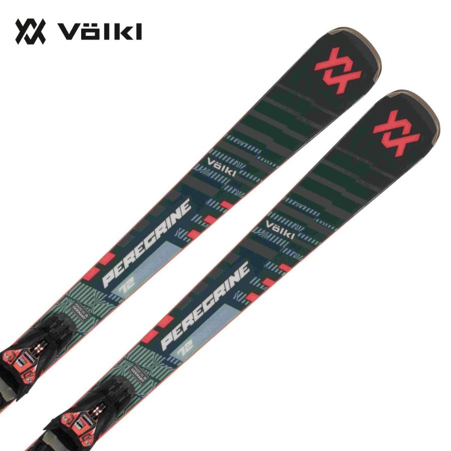 VOLKL（フォルクル） スキー板 メンズ レディース 2025 PEREGRINE 72