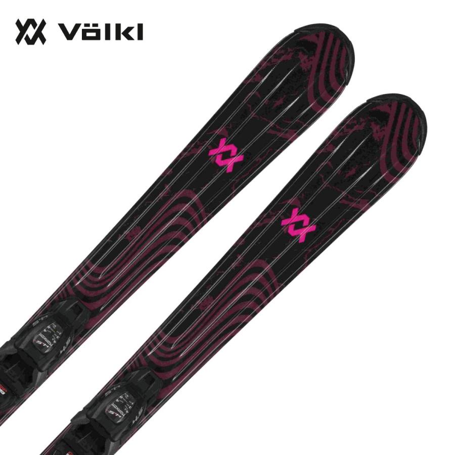 VOLKL（フォルクル） スキー板 キッズ ジュニア 2025 FLAIR JUNIOR + 