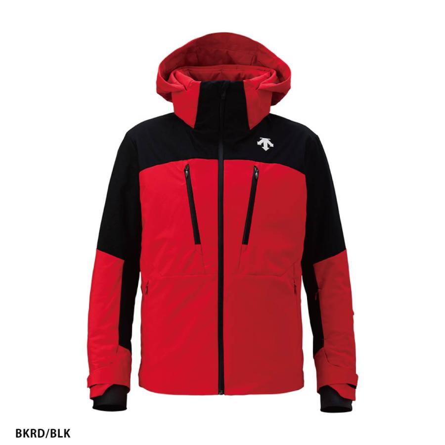 美品 DESCENTE デサント スキーウェア メンズO 近年モデル 赤×黒 DESCENTE（デサント） スキーウェア メンズ スキージャケット