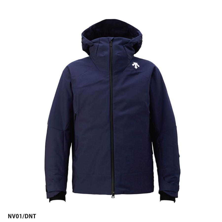 ブルーからネイビーへのグラデーションがきれいなデサントスキーウェアデモンストレーターモデル DESCENTE（デサント） スキーウェア メンズ スキージャケット