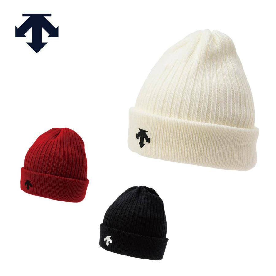 DESCENTE デサント スキーニット帽 メンズ レディース＜2025＞DW4FCP61L / WOMENS KNIT CAP | DESCENTE