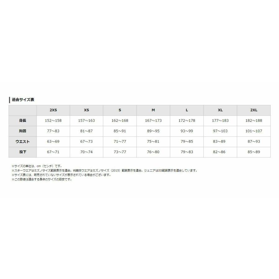 MIZUNO ミズノ スキーウェア GSワンピース キッズ ジュニア 2025 MIZUNO ミズノ スキーウェア GSワンピース キッズ ジュニア 2025