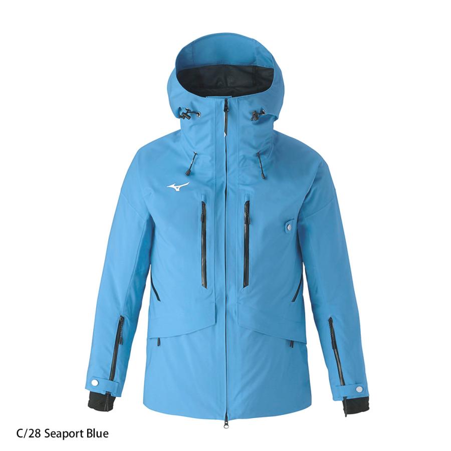 MIZUNO（ミズノ） スキーウェア メンズ スキージャケット パーカー