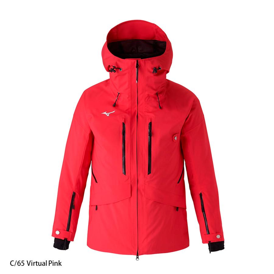 MIZUNO（ミズノ） スキーウェア メンズ スキージャケット パーカー