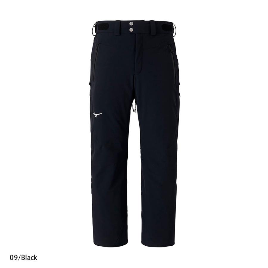 スキー MIZUNO BLACK LIMITED MODEL SKI PANTS MIZUNO（ミズノ） スキーウェア スキーパンツ パンツ メンズ