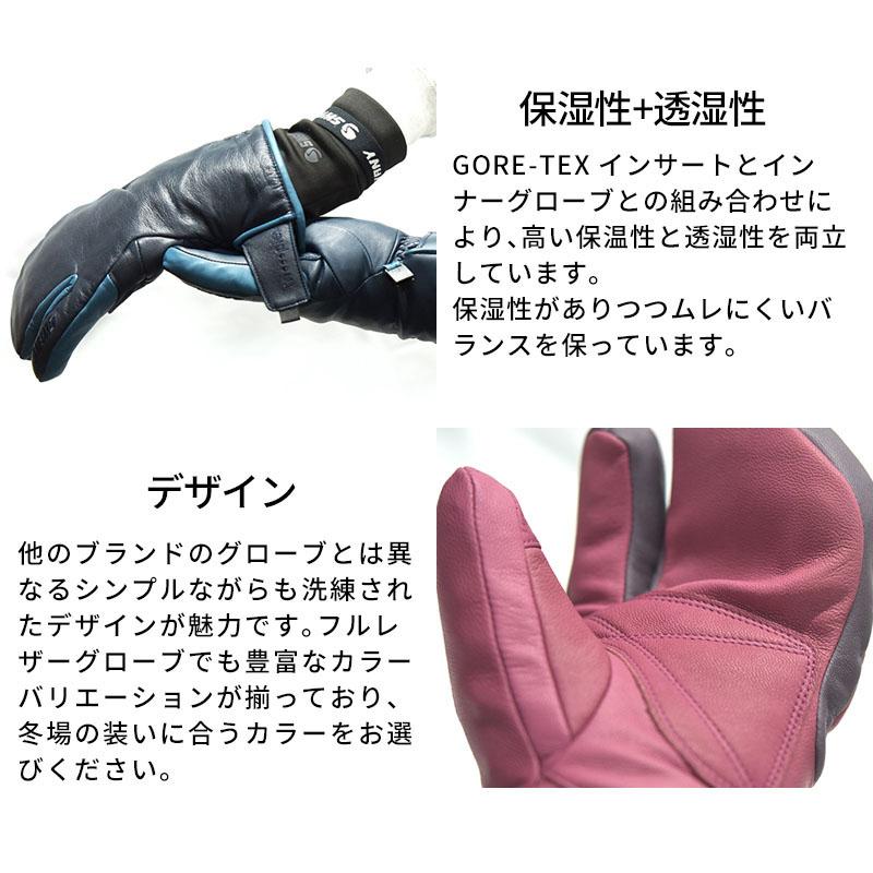 SWANY スワニー スキーグローブ メンズ 2026 SX-114 / Valcan 2in1