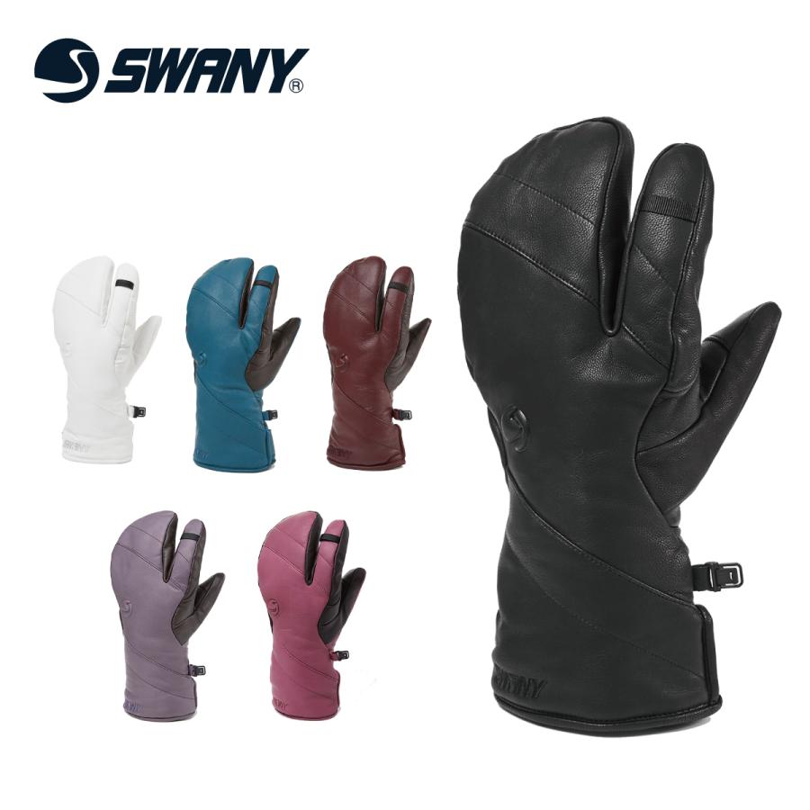 SWANY スワニー スキーグローブ メンズ 2025 SX-205 / Alaska 3 Finger