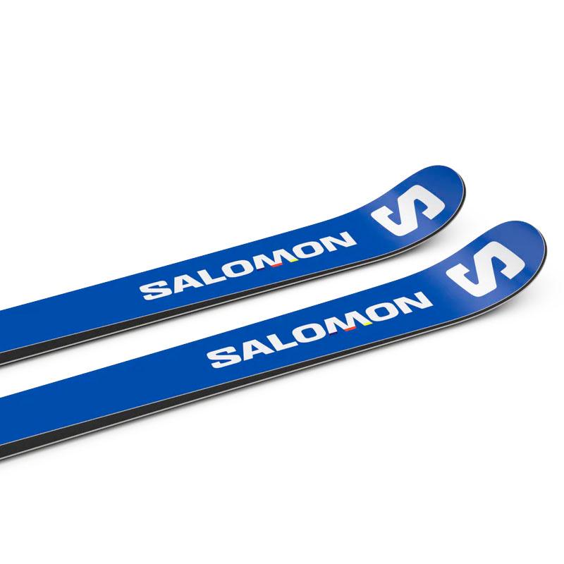 SALOMON サロモン スキー板 メンズ レディース 2026 S/RACE FIS GS 193 30m + ICON RS 16 プレート/ビンディング セット 取付無料 【FIS対応】の画像