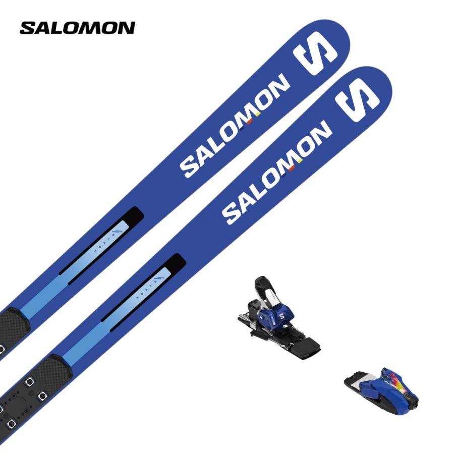 SALOMON サロモン スキー板 キッズ ジュニア 2026 S/RACE FIS GS JR 180 24m + ICON RS 12 プレート/ビンディング セット 取付無料 【FIS対応】 | SALOMON