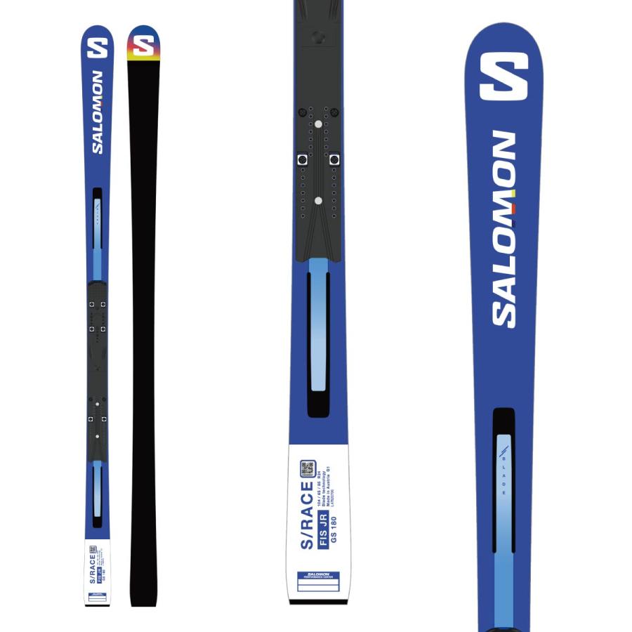 SALOMON サロモン スキー板 キッズ ジュニア 2026 S/RACE FIS GS JR 180 24m + ICON RS 12 プレート/ビンディング セット 取付無料 【FIS対応】 | SALOMON | 02
