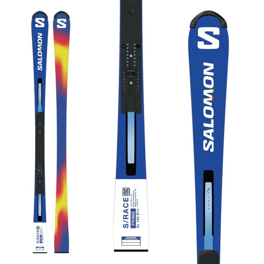 SALOMON（サロモン） スキー板 2026 S/RACE PRIME SL 165 12m + ICON