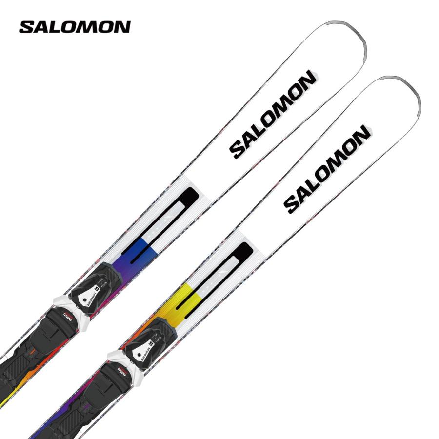 SALOMONサロモン スキー板 ビンディング セット サロモン（SALOMON）（メンズ）スキー板 ビンディングセット 24