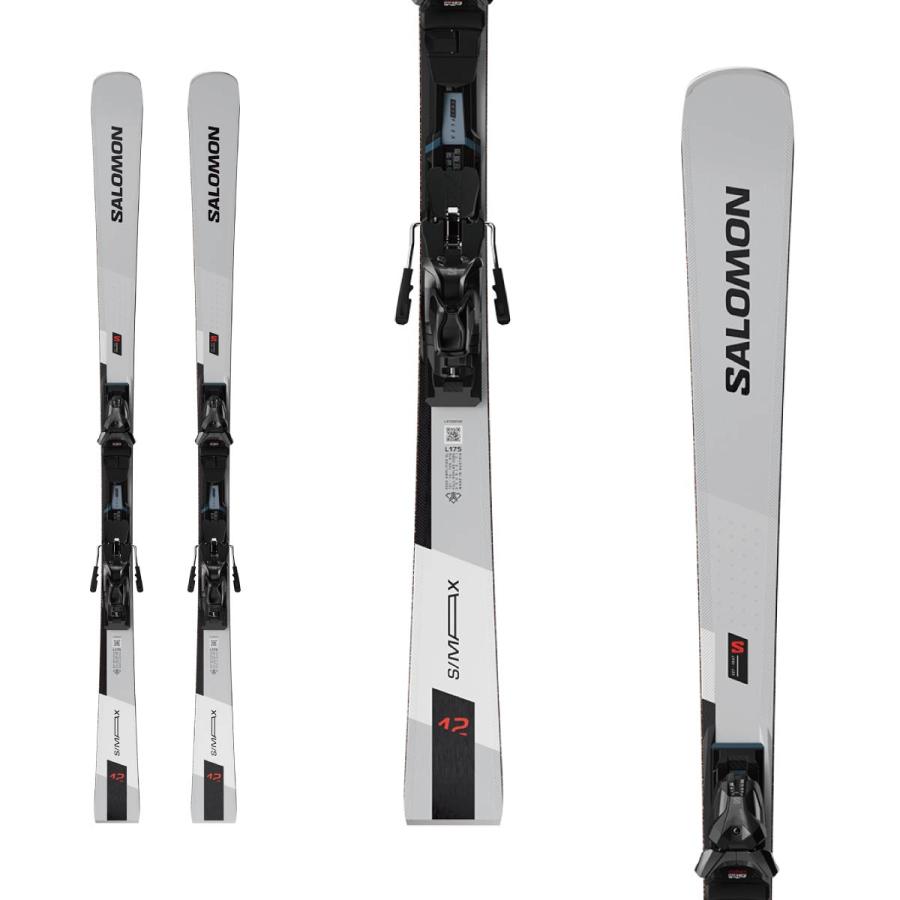 サロモン S/MAX 06　162cm Salomon スキー ビンディング付き SALOMON（サロモン） スキー板 メンズ レディース 2026 S/MAX 12 +