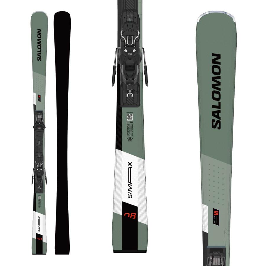 SALOMON（サロモン） スキー板 メンズ レディース 2026 S/MAX 8 + M10