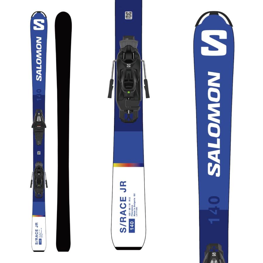 SALOMON サロモン スキー板 キッズ ジュニア 2026 S/RACE JR M + C5 GW プレート/ビンディング セット 取付無料 | SALOMON | 04