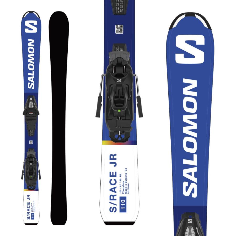 SALOMON サロモン スキー板 キッズ ジュニア 2026 S/RACE JR S + C5 GW プレート/ビンディング セット 取付無料 | SALOMON | 04
