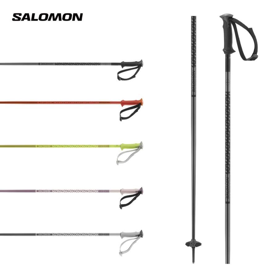 SALOMON サロモン スキー ポール ストック メンズ レディース SALOMON サロモン スキー ポール ストック メンズ レディース