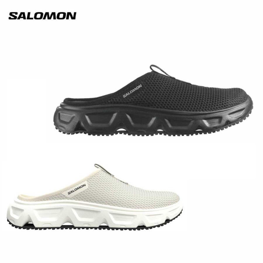 SALOMON サロモン リカバリーサンダル スポーツシューズ スリッポン レディース ＜2026＞ REELAX SLIDE 6.0 W | SALOMON