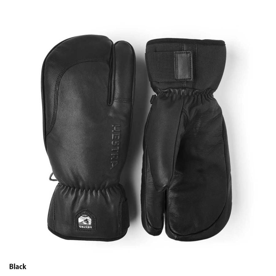 HESTRA ヘストラ スキーグローブ メンズ レディース＜2025＞33872 / Topo 3-Finger 日本正規品 | HESTRA | 09