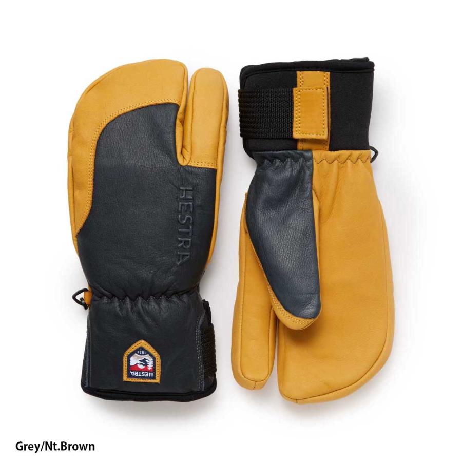 HESTRA ヘストラ スキーグローブ メンズ レディース＜2025＞33872 / Topo 3-Finger 日本正規品 | HESTRA | 11