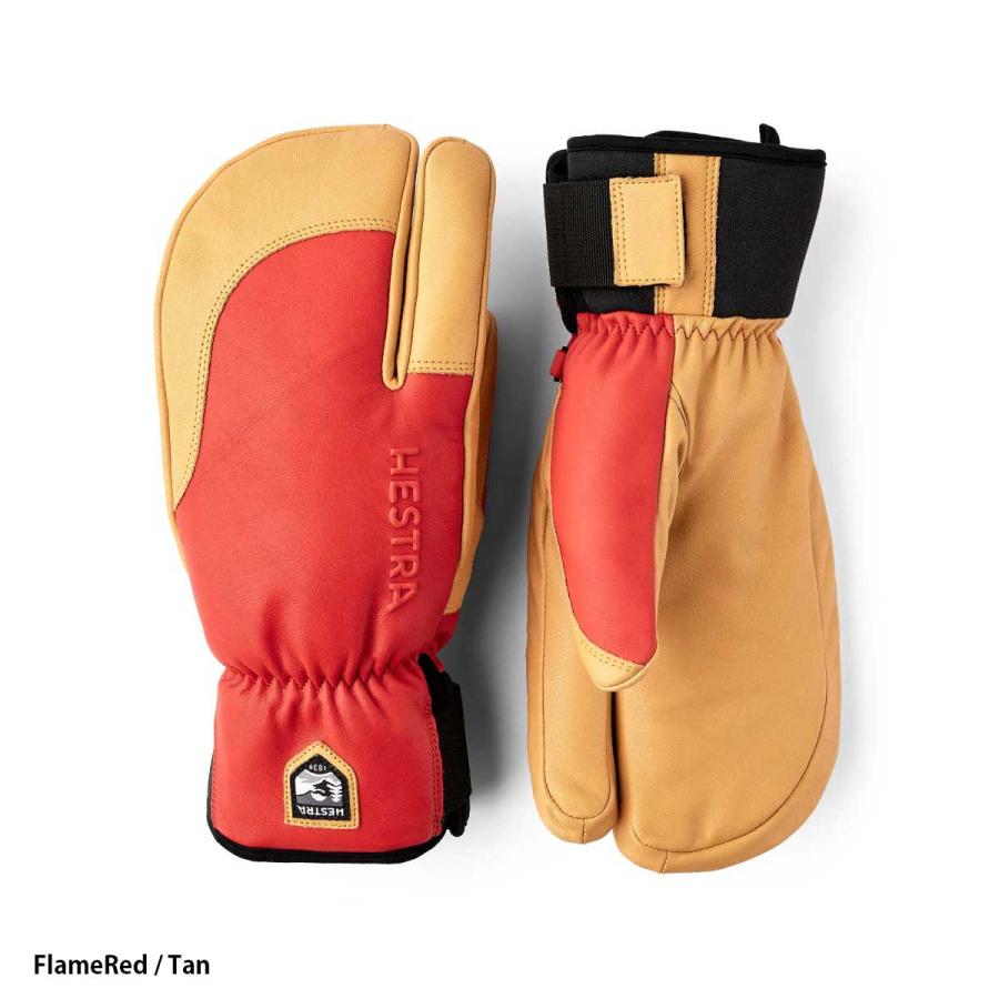 HESTRA ヘストラ スキーグローブ メンズ レディース＜2025＞33872 / Topo 3-Finger 日本正規品 | HESTRA | 12