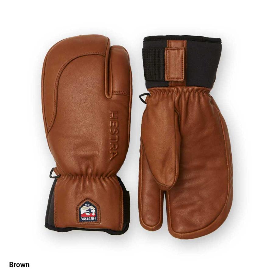 HESTRA ヘストラ スキーグローブ メンズ レディース＜2025＞33872 / Topo 3-Finger 日本正規品 | HESTRA | 14