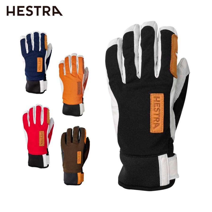 HESTRA ヘストラ スキーグローブ メンズ レディース 2026 31190 / Ergo Grip Active Wool【GORE-TEX】 日本正規品 | HESTRA