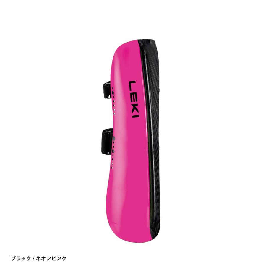 LEKI レキ スキー プロテクター レガース 2026 SHIN GUARD CARBON RAILROAD RACE | LEKI | 03