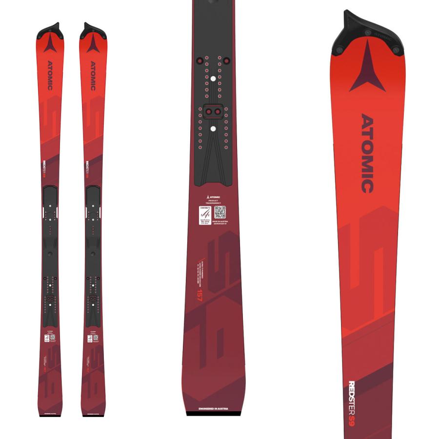 ATOMIC アトミック スキー板 レディース 2025 REDSTER S9 FIS W 157 +
