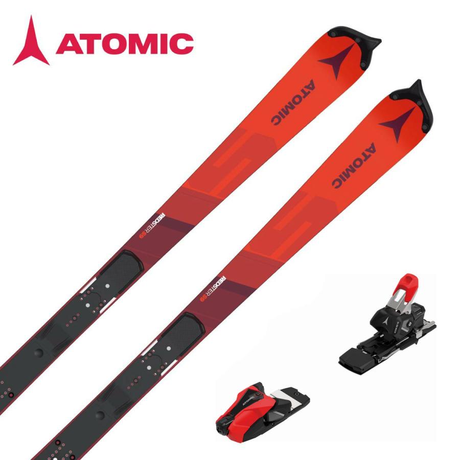 ATOMIC アトミック スキー板 レディース ジュニア 2025 REDSTER