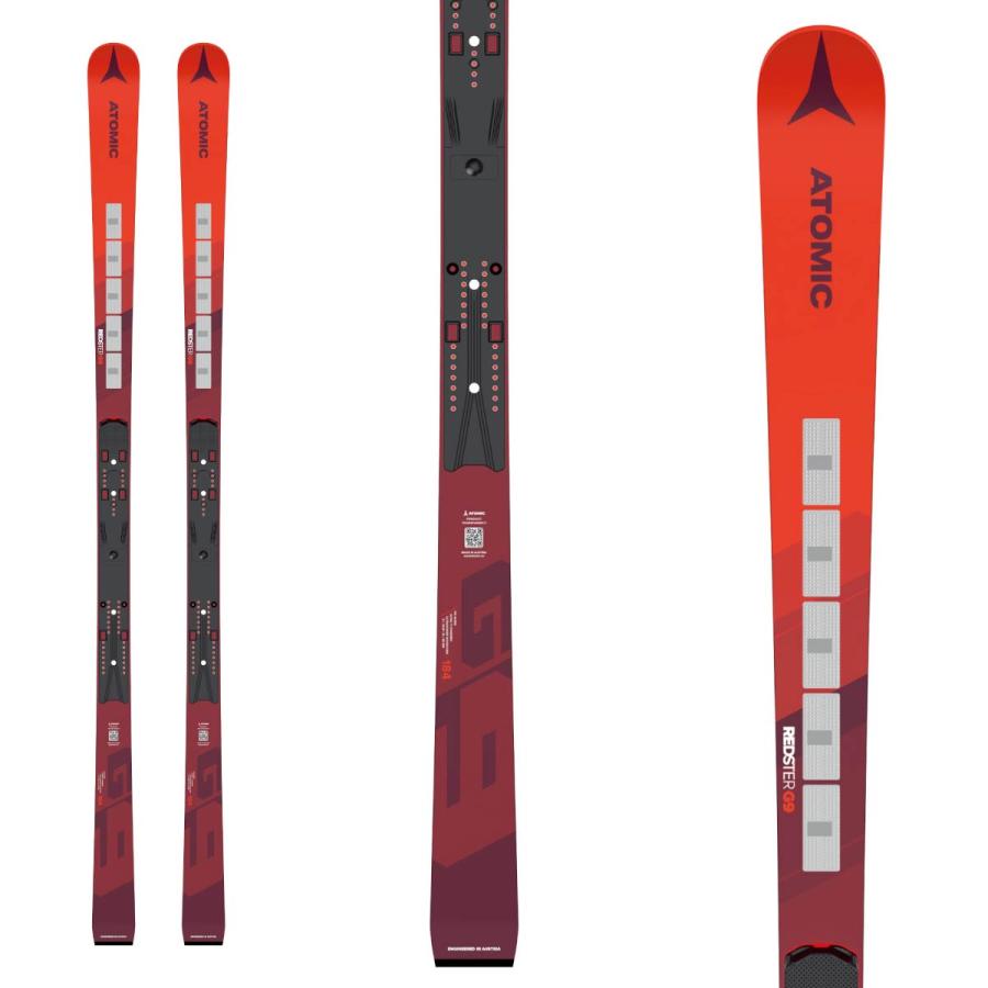 Atomic ジュニアスキー　152cm G9 FIS reds レーシング ATOMIC アトミック スキー板 ジュニア 2025 REDSTER G9 FIS