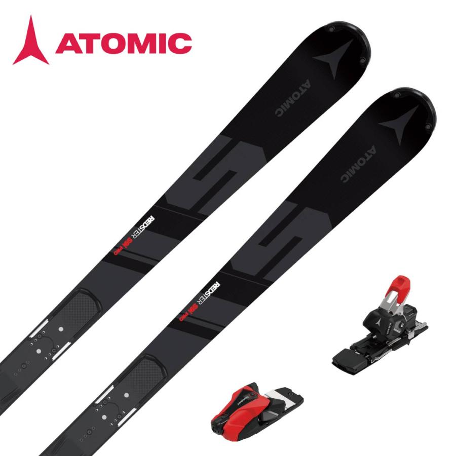 Atomic ST9 スキー板 バインディング付き アトミック（ATOMIC