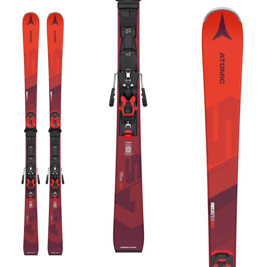 atomic redster 140 スキー板 バインディング付き ATOMIC（アトミック） スキー板 メンズ レディース 2025 REDSTER S7 +