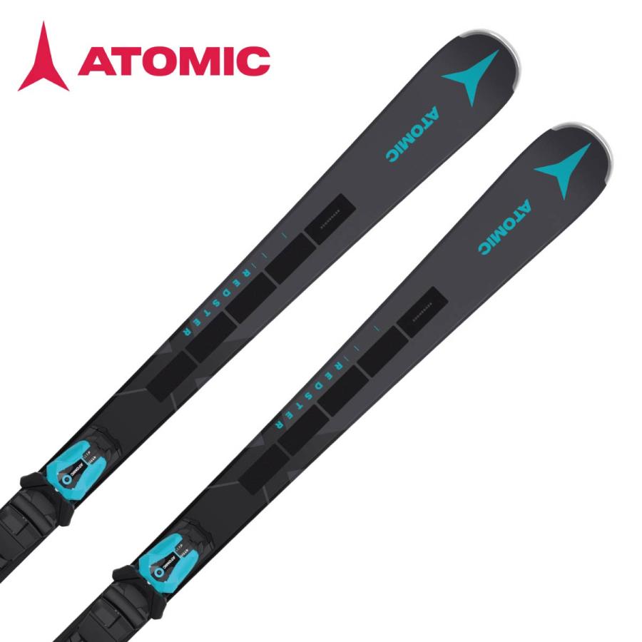 スキー　ダイナミック板　アトミックビンディング　ストック　おまけ付 アトミック（ATOMIC）（メンズ）スキー板 ビンディングセット 23