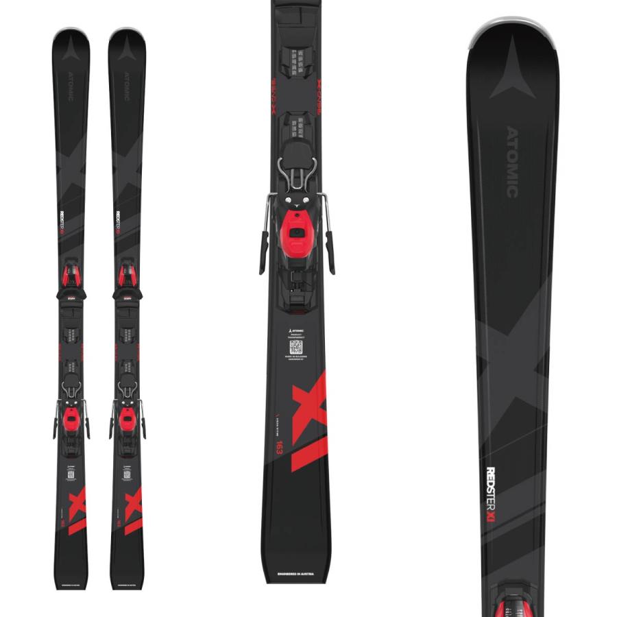 スキー 2025 ATOMIC REDSTER XI + M 10 GW 156cm ATOMIC（アトミック） スキー板 メンズ レディース 2025 REDSTER XI +