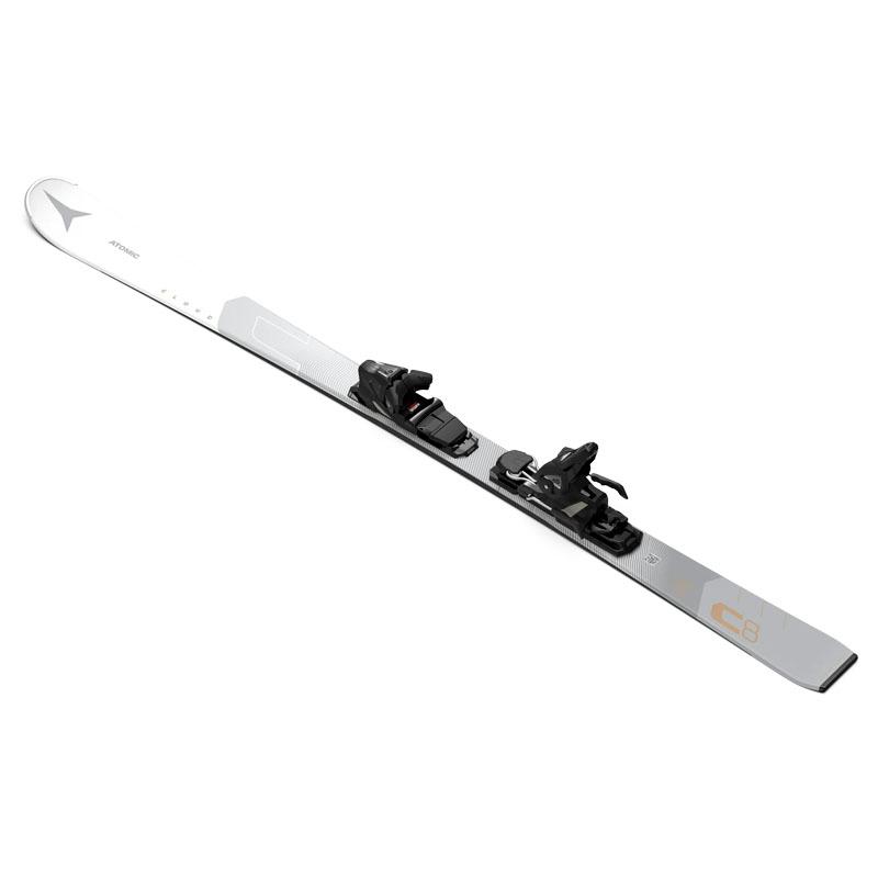 アトミックATOMIC スキー板&ビンディングセットレディース155cm ATOMIC