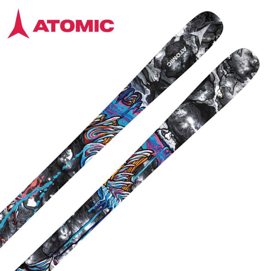 ATOMIC アトミック スキー板 メンズ レディース 2025 BENT 85/AA0030346 【板のみ】