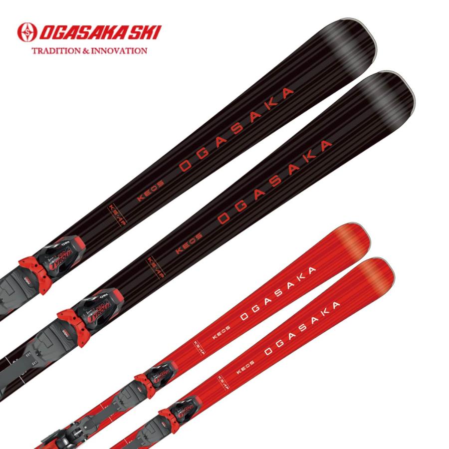 OGASAKA オガサカ スキー板 メンズ レディース 2025 KEO'S KS-AP +