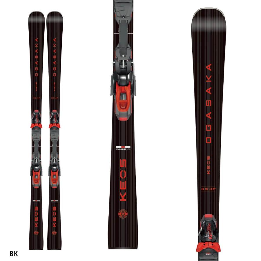 【送料無料】OGASAKA/オガサカ Keo's RS 160cm スキー板 OGASAKA オガサカ keo's RS 160cm マーカーCOMP12.0