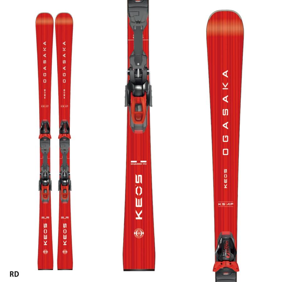 オガサカ KS-AP PRD12 165 OGASAKA（オガサカ） スキー板 メンズ レディース 2025 KEO'S KS-AP +