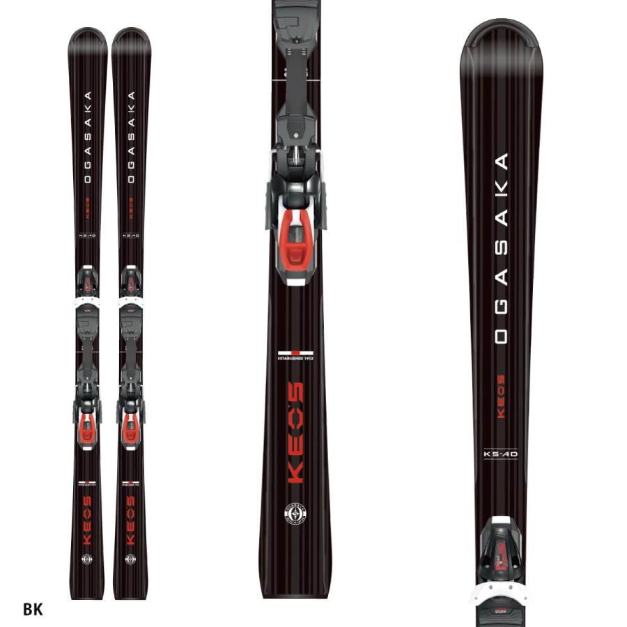 美品 オガサカ スキー板 Keo’s KS-AD 160cm 24-25モデル OGASAKA オガサカ スキー板 メンズ レディース 2025 KEO'S KS-AD +