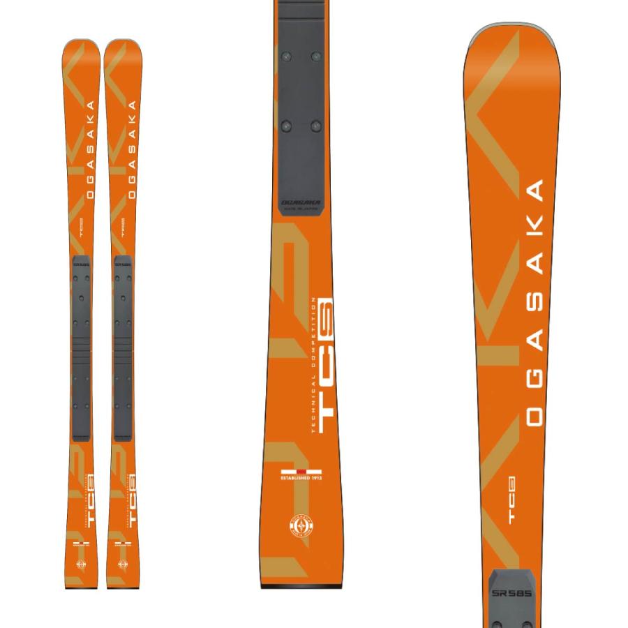 OGASAKA SR58S ビンディングパーツ一式 SALOMON TC（OGASAKA