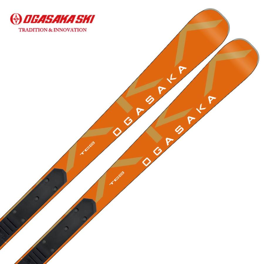OGASAKA（オガサカ） スキー板 メンズ レディース 2025 TC-S + FM585